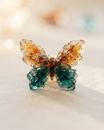 Macro fine-art image representing thyroid disorders — equilibrium, regained.