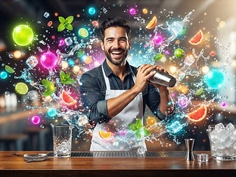 Daniele Ziaco, professional mixologist