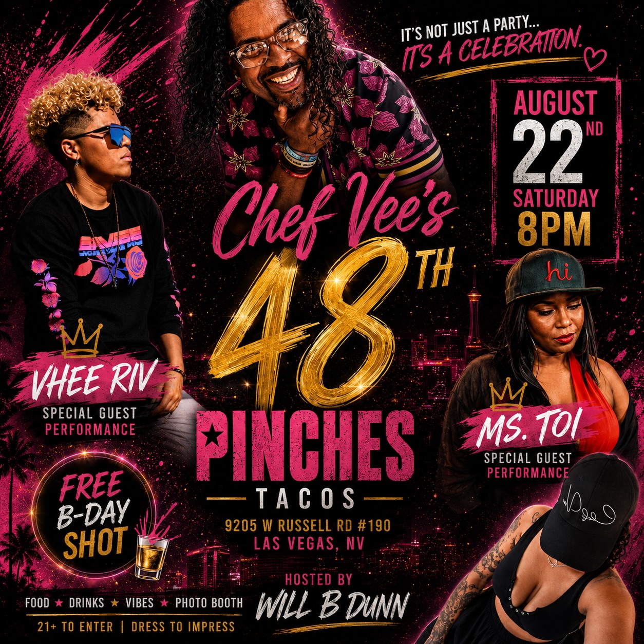 Chef Vee's 48th