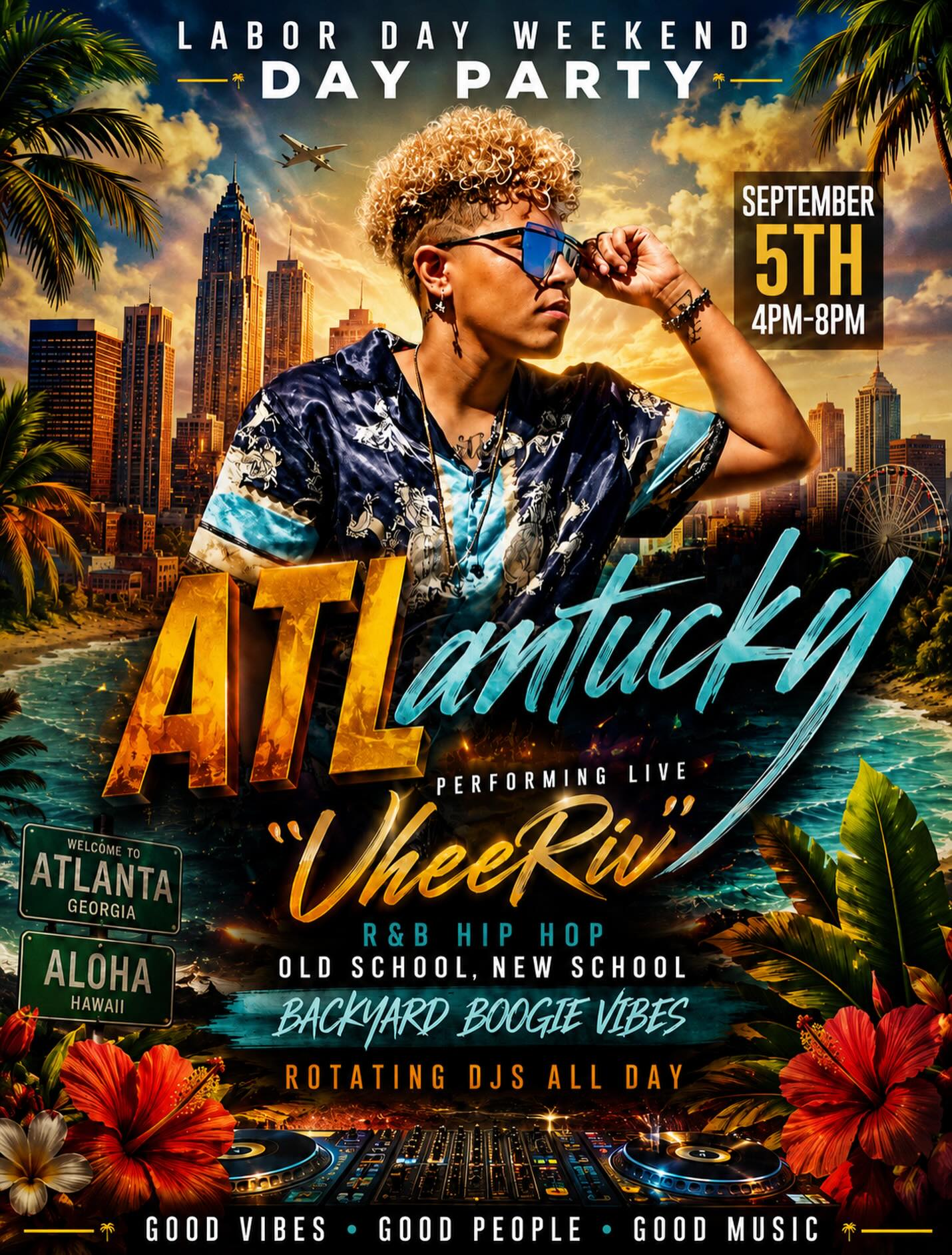 ATLantucky Labor Day Day Party