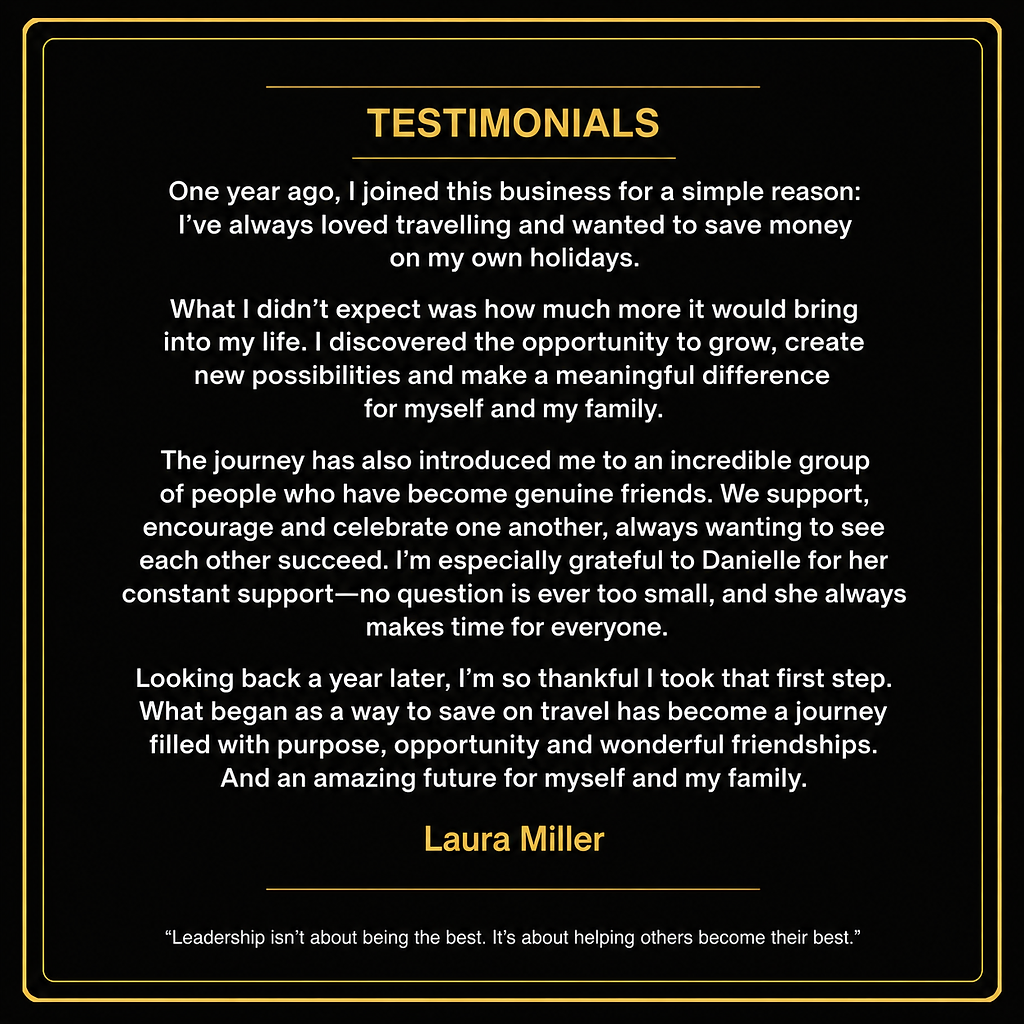 Testimonial 14