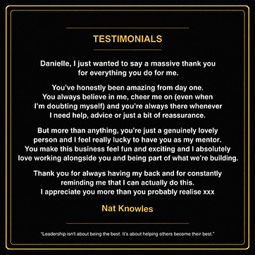 Testimonial 11