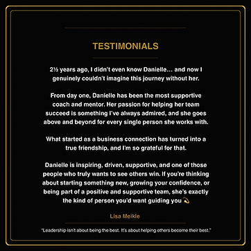 Testimonial 7