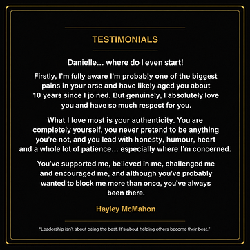 Testimonial 9