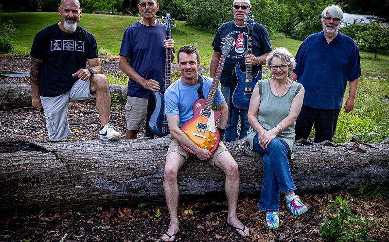 Over and Out six-piece band