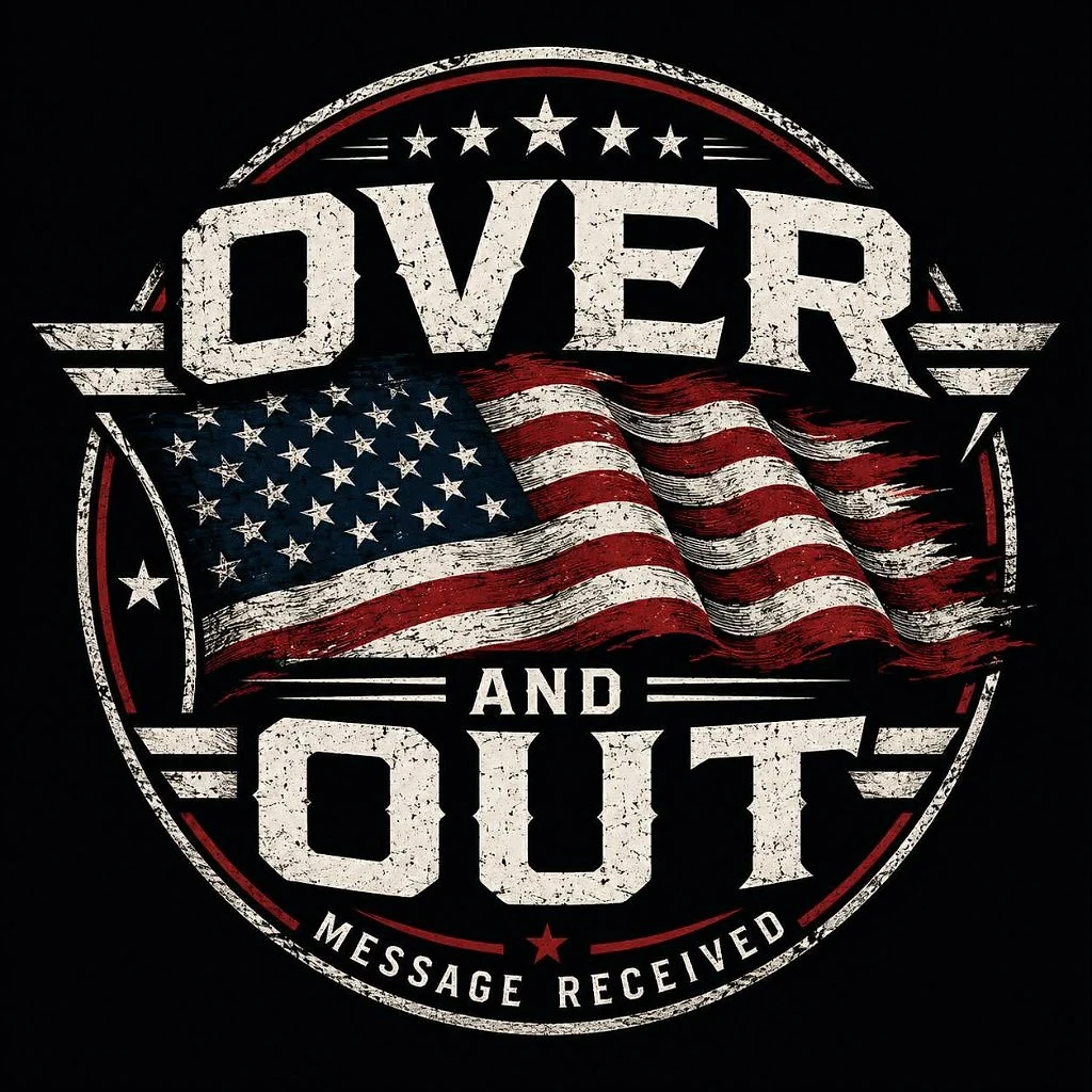 Over and Out logo