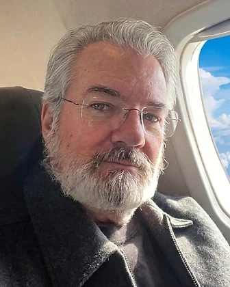 Daniel Pancy, author portrait
