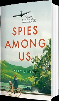 Spies Among Us by Patty Redeker — book cover