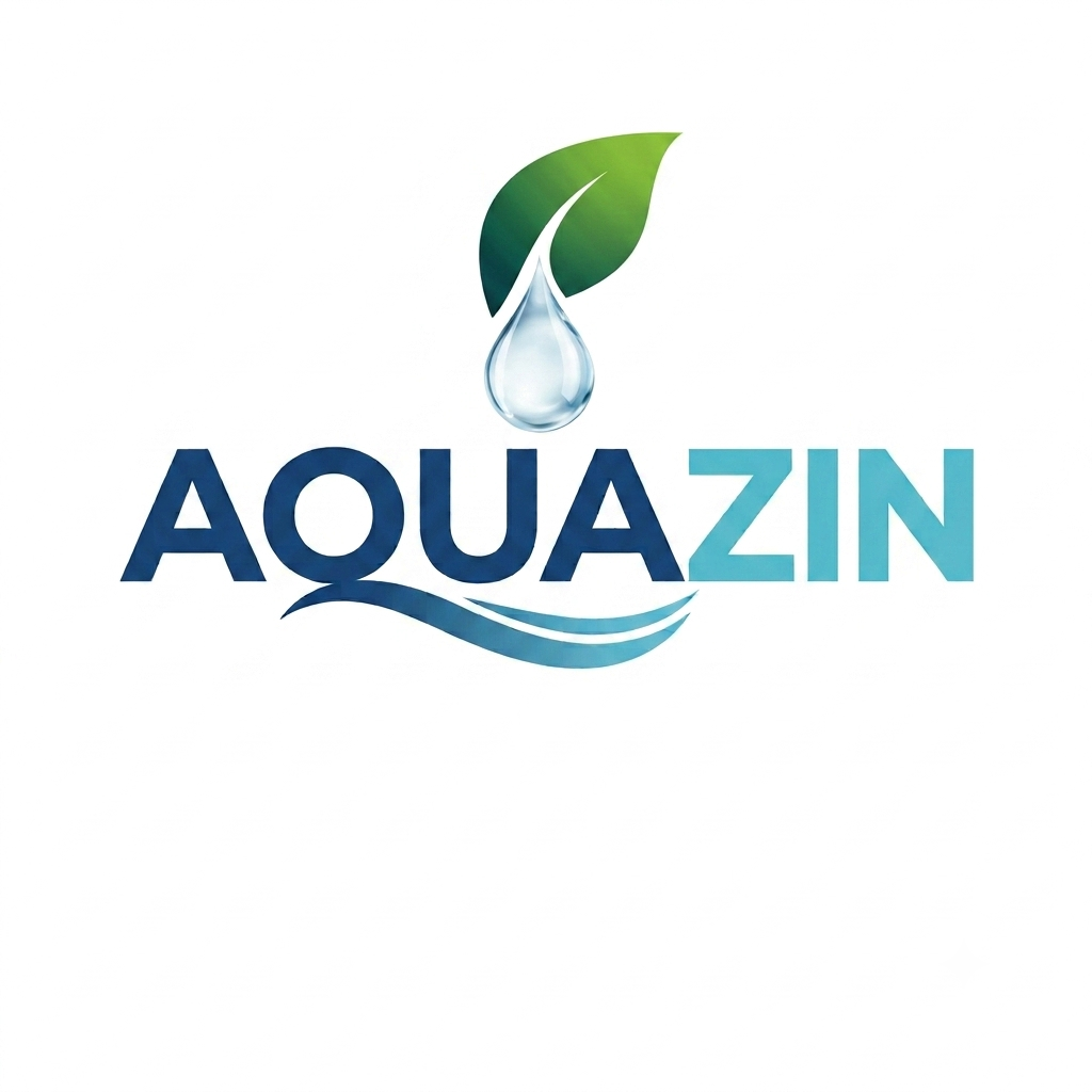 AQUAZIN PAKISTAN logo