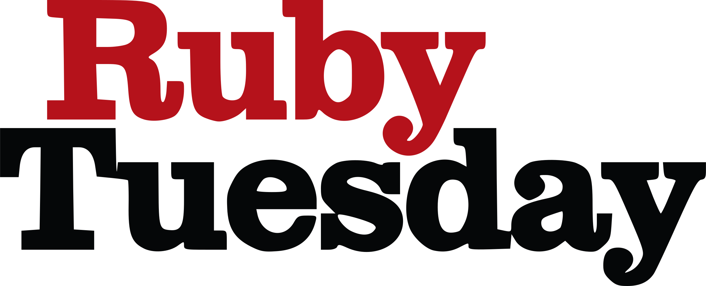 Ruby Tuesday