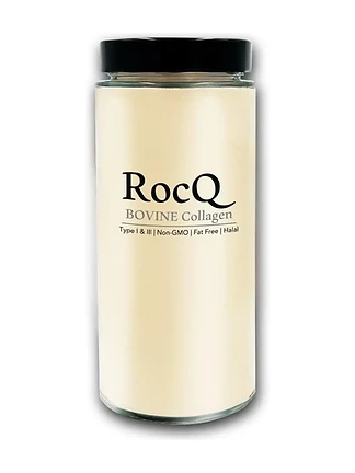 RocQ Bovine Collagen Pouch 400g