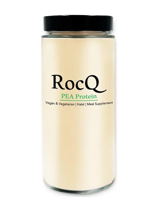 RocQ Pea Protein Pouch 500g