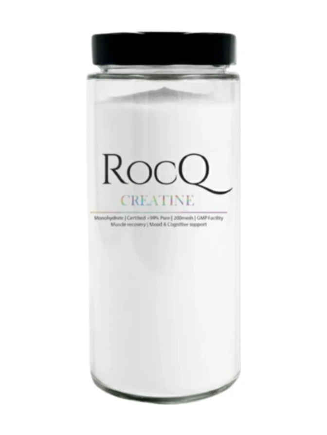 RocQ Creatine Glass 600g