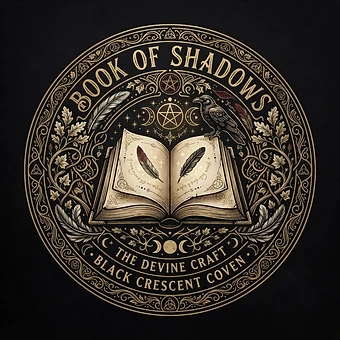 Book of Shadows emblem