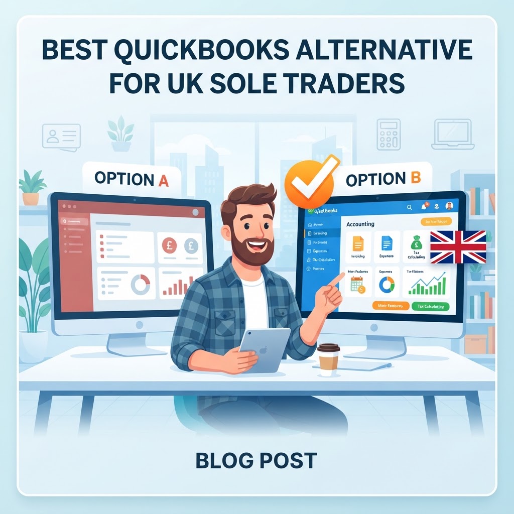 The Best QuickBooks Alternative for UK Sole Traders and Contractors