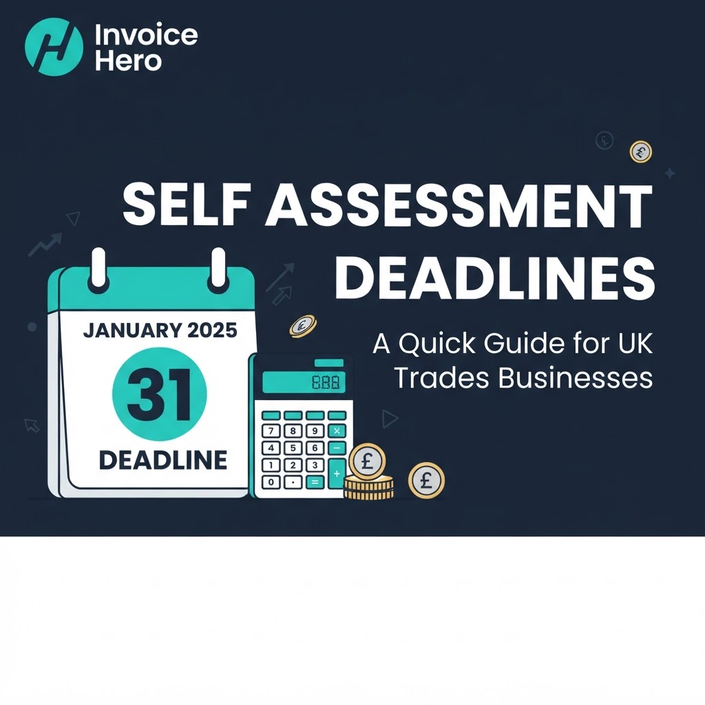Self Assessment Deadline Guide for UK Tradespeople