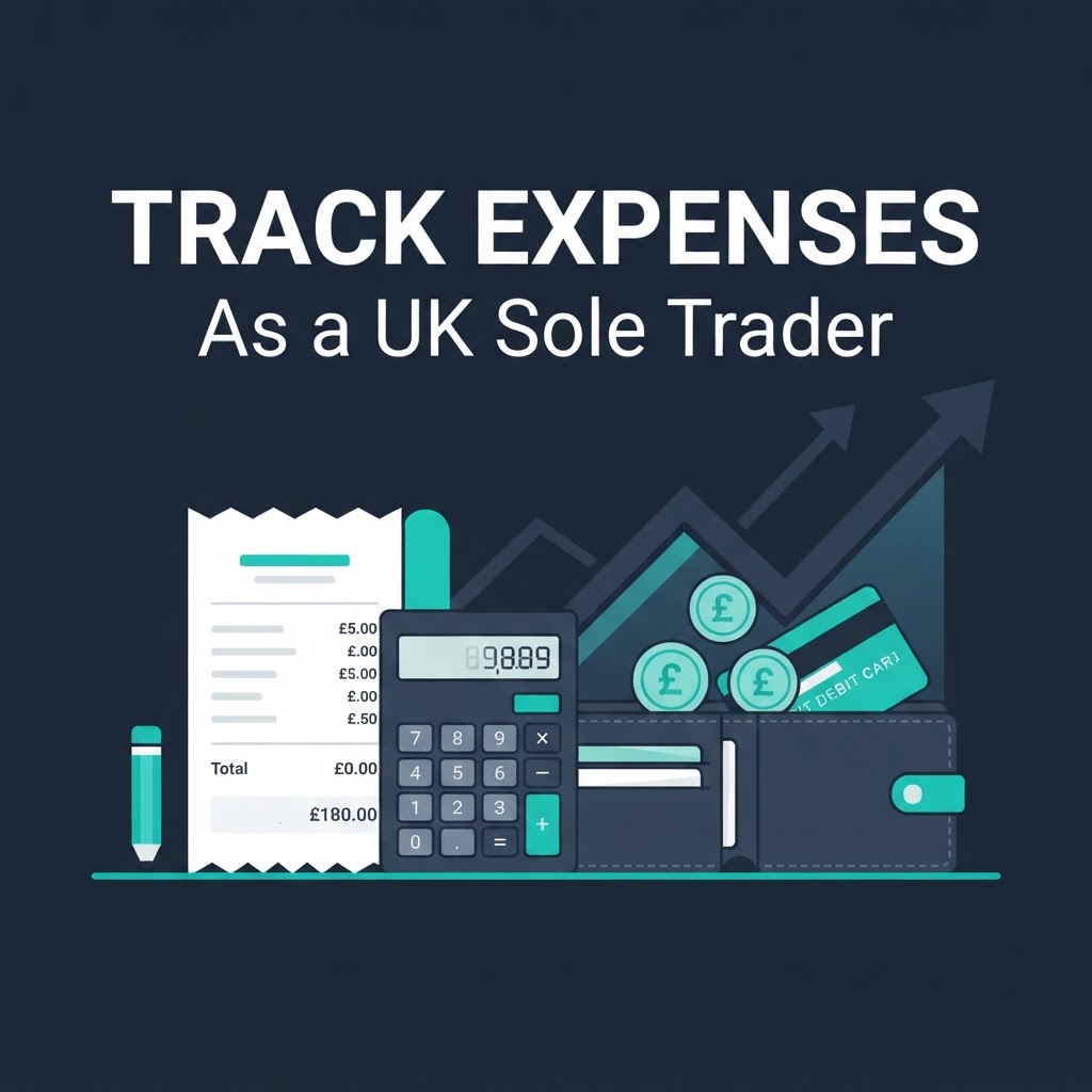 How to Track Business Expenses as a UK Sole Trader