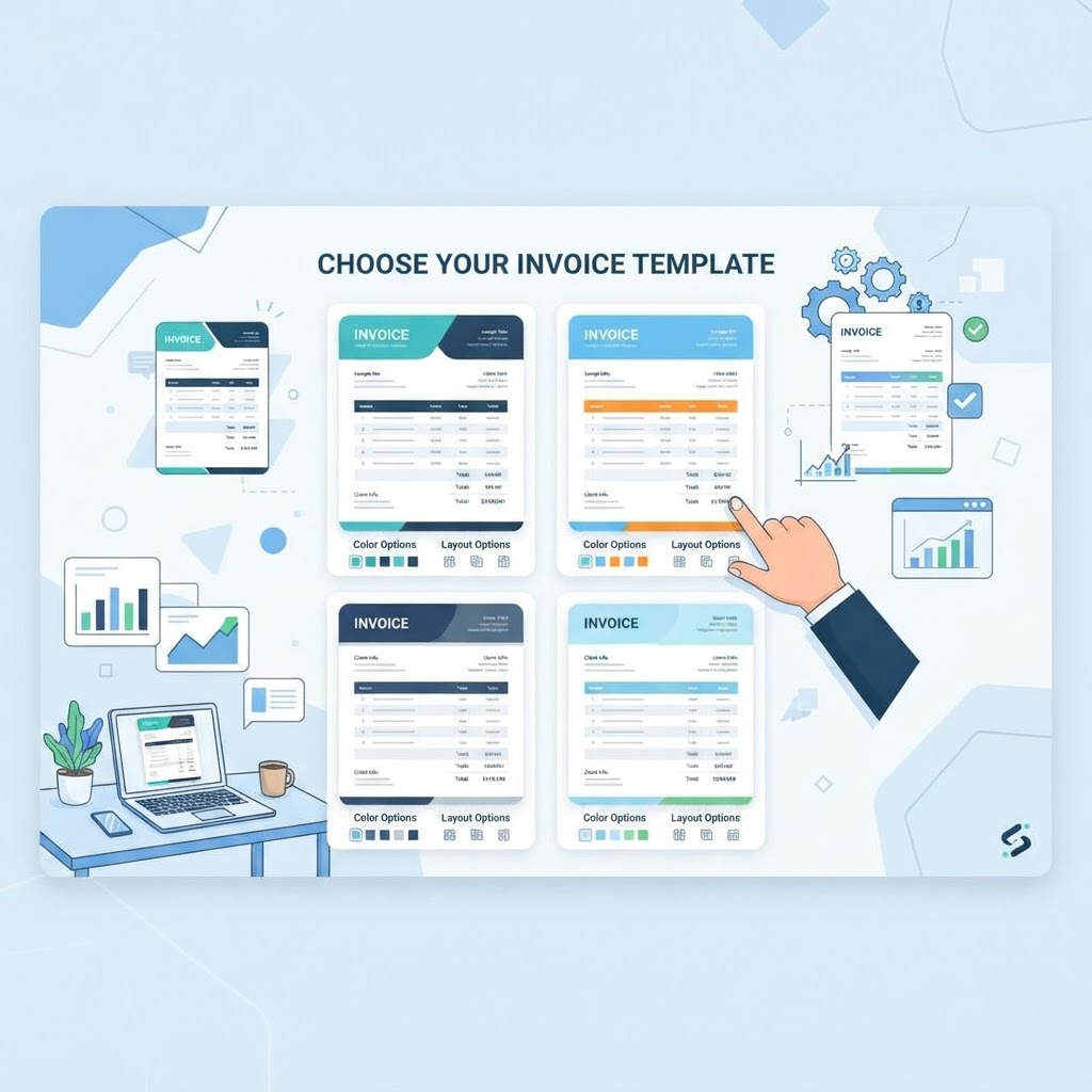 Invoice Templates Explained: Choosing the Right Look for Your Business