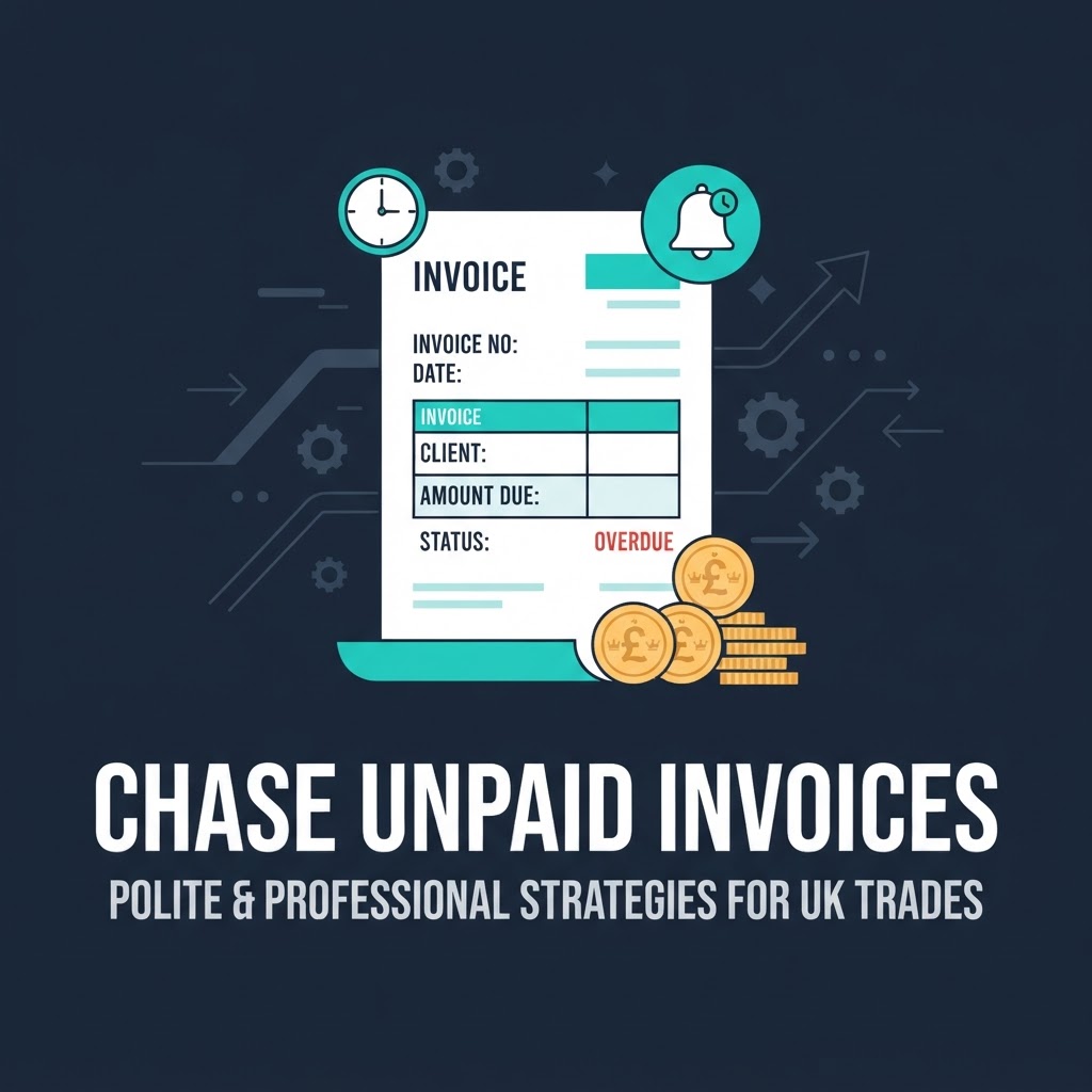 How to Chase Unpaid Invoices (Without Being Awkward)