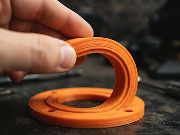 TPU 95A filament sample