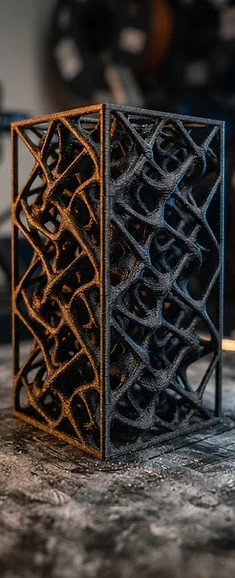 Gyroid Lattice Monolith