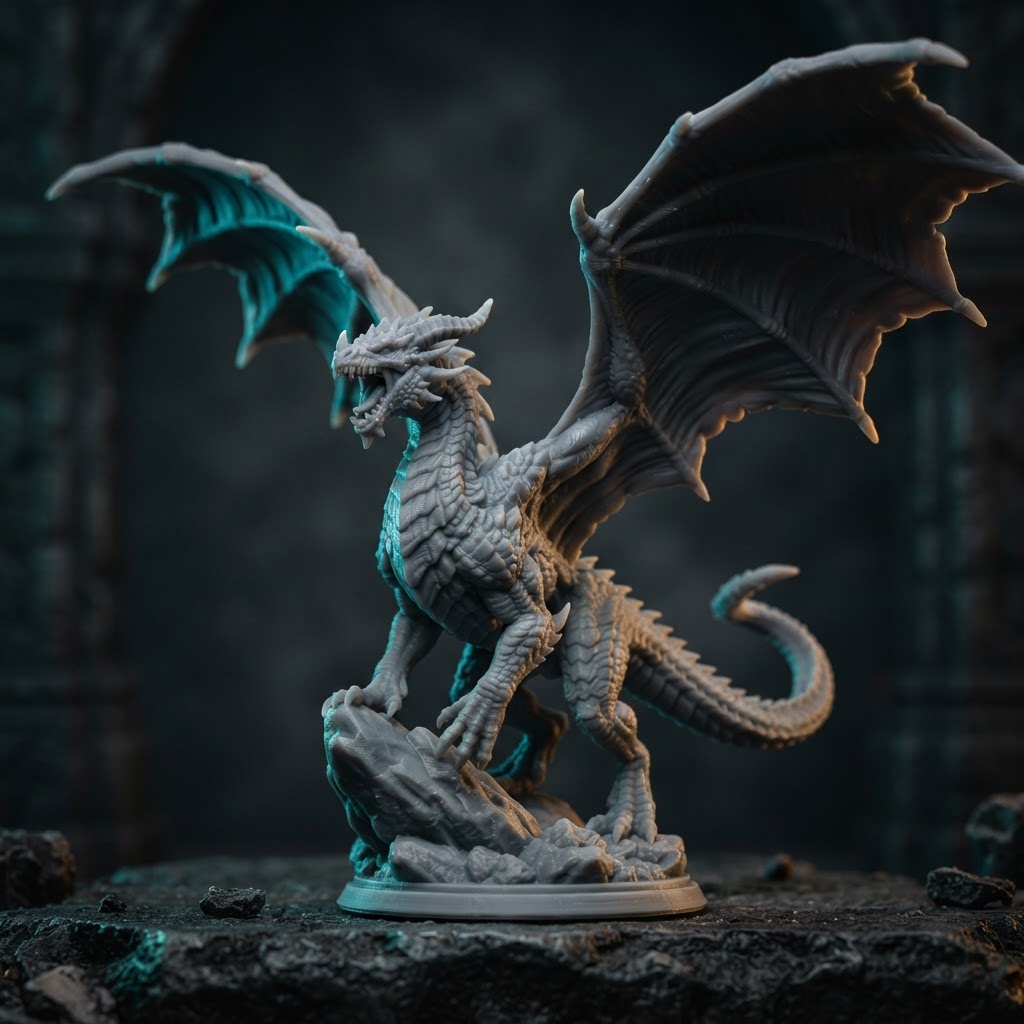 Wyrm Sovereign Bust