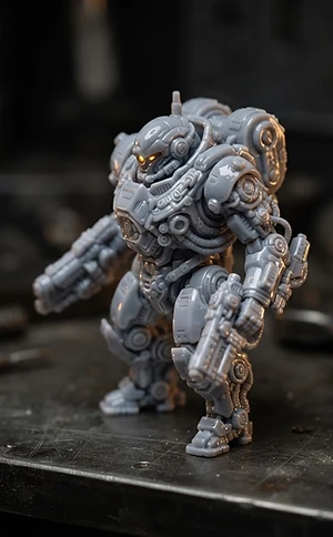 Tough Resin