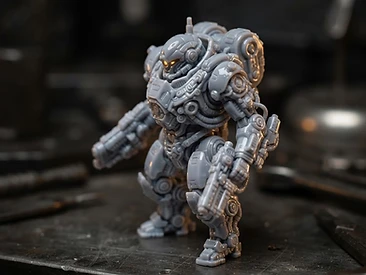 Tough Resin filament sample