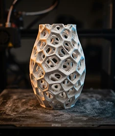 Voronoi Vessel 210