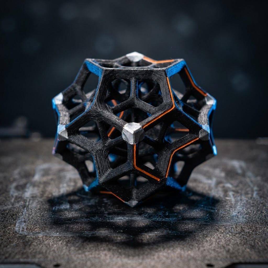 Gyroid Lattice Monolith