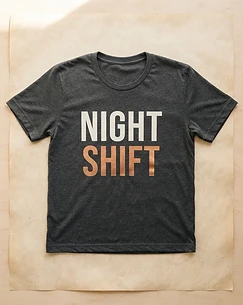 ER Nurse Night Shift Tee
