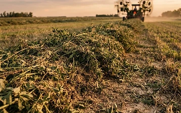 Dónde se pierde la hoja de la alfalfa