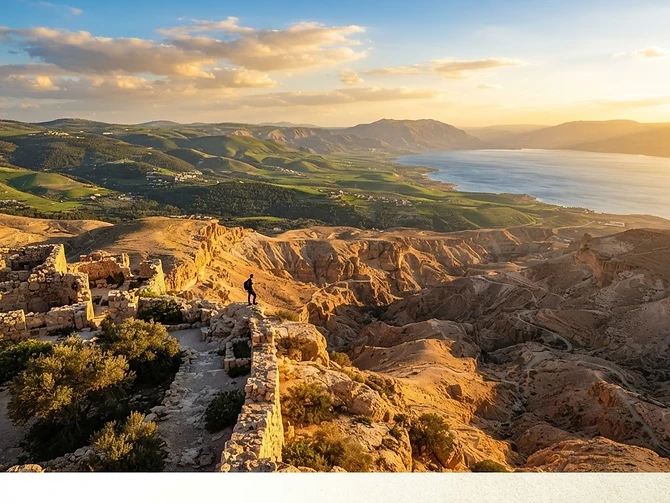 Paysage d'Israël
