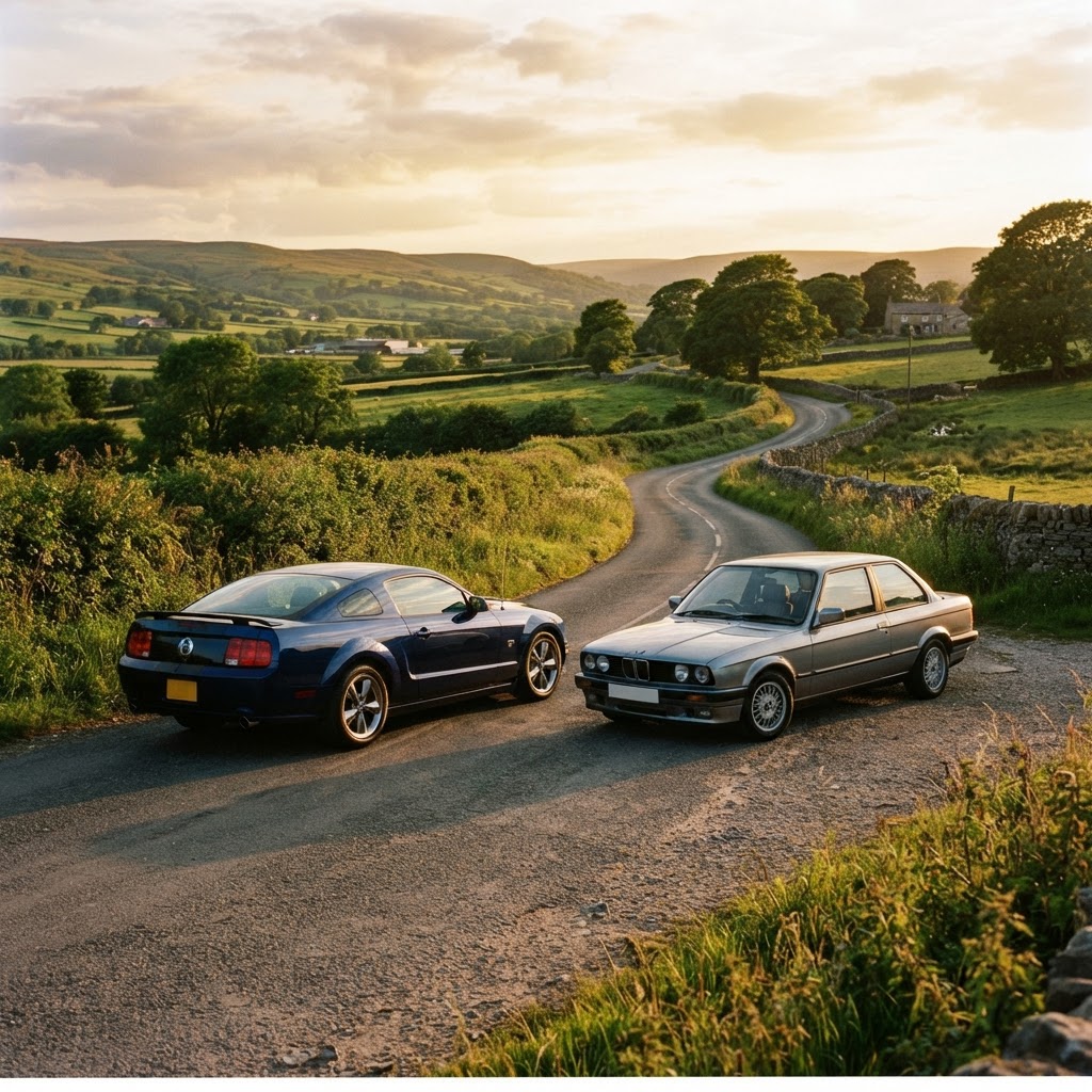 Mustang & BMW E30