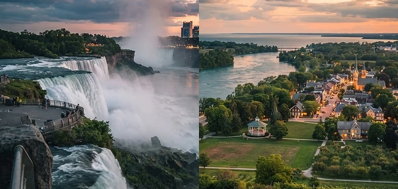 Niagara Falls vs Niagara-on-the-Lake: Which Should You Visit?