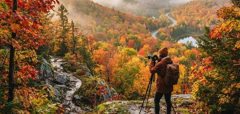 The Ultimate Guide to Fall Foliage Photography in Gatineau Park