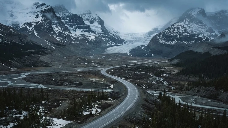 Calgary → Banff → Jasper