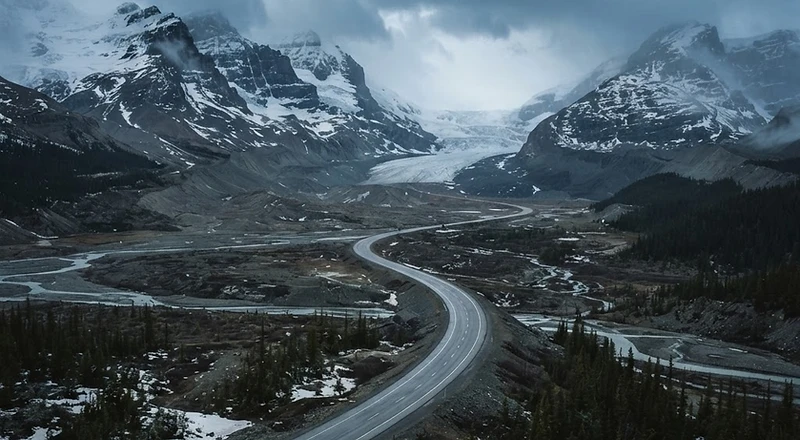Calgary → Banff → Jasper