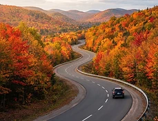 Where to Stay for Fall Colours in Canada: 7 Fall Getaways 2026