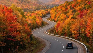 Where to Stay for Fall Colours in Canada: 7 Fall Getaways 2026