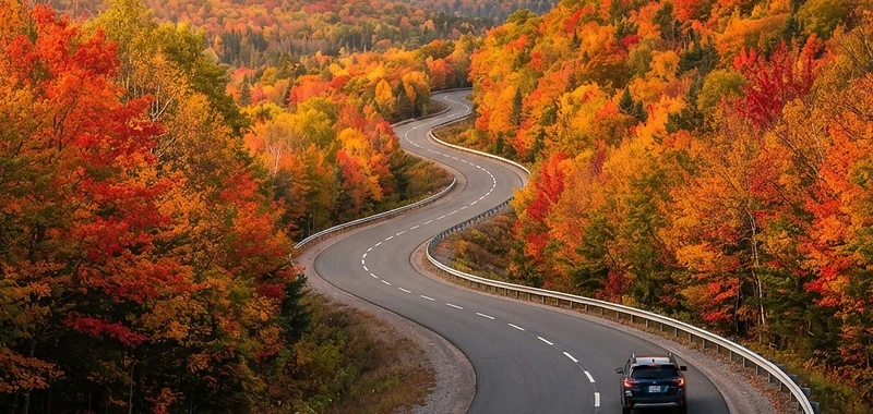 Where to Stay for Fall Colours in Canada: 7 Fall Getaways 2026