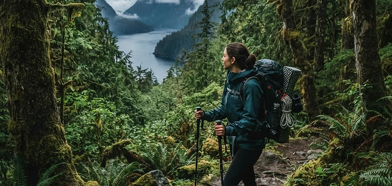 Packing for a Coastal Rainforest Hike: Essential Gear for BC