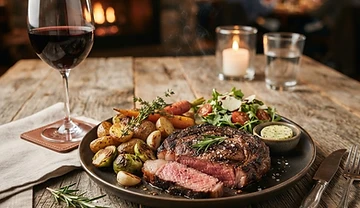 Eating Alberta: Beef, Bison and Calgary's Food Scene