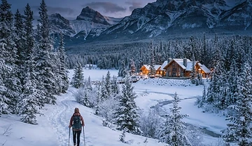 Chasing Frost and Footprints: How to Plan a Sustainable Winter Getaway to a Jasper Eco-Resort