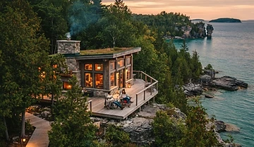 Sustainable Stays: Eco-Friendly Boutique Lodges in the Bruce Peninsula