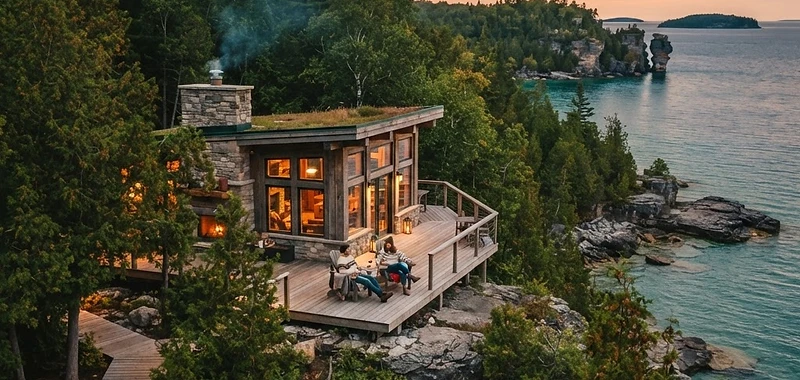 Sustainable Stays: Eco-Friendly Boutique Lodges in the Bruce Peninsula