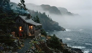 Misty Horizons: The Best Cozy Cabin Stays for November Fog Watching in Newfoundland