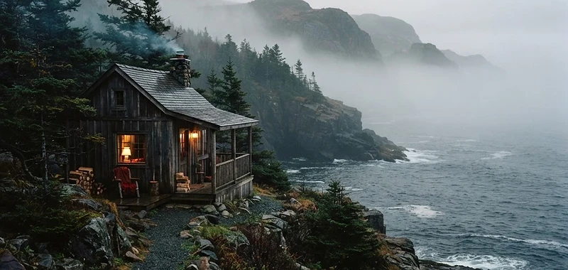 Misty Horizons: The Best Cozy Cabin Stays for November Fog Watching in Newfoundland