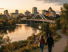 A Curated Weekend Itinerary for Saskatoon's Arts and River Culture