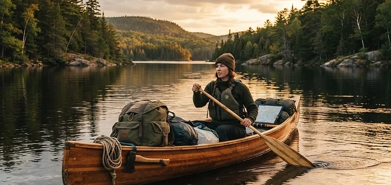 Essential Packing List for a Multi-Day Canoeing Trip in Algonquin Park